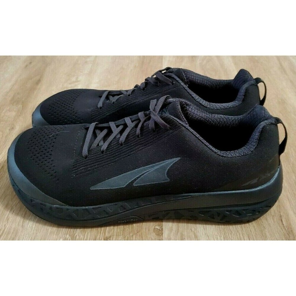 Altra Mens Paradigm 4.5 Black Sneakers Size 12 - Picture 2 of 6